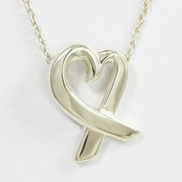 Tiffany Loving Heart Necklace Silver 2399$